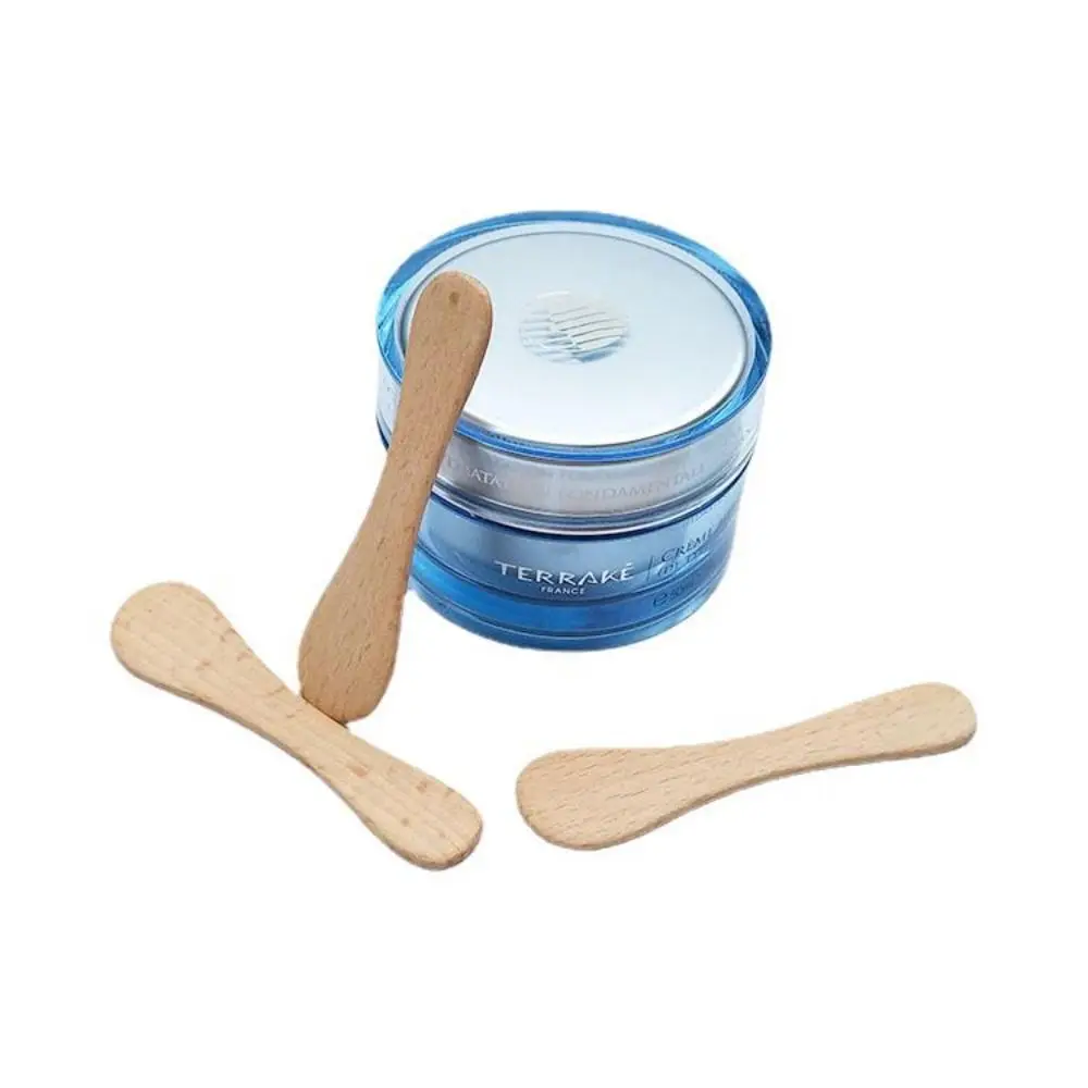 

10Pcs Wood Applicators Sticks Body Hair Removal Sticks Wax Waxing Sticks Hair Epilation Tools Hair Removal Cream Stick