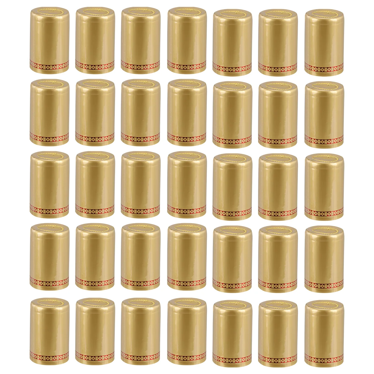 100 шт. красная крышка для бутылки термоусадочная верхняя пробка аксессуары бара