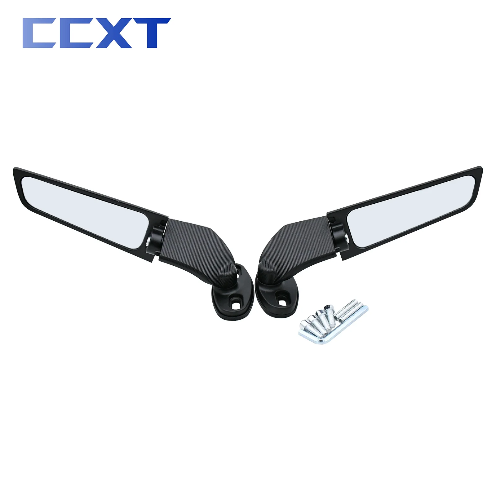 Зеркало для мотоцикла регулируемое вращающееся зеркало заднего вида с ветровым