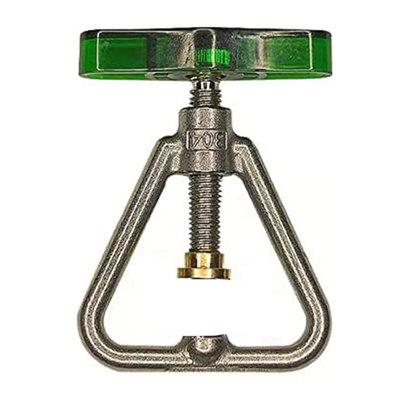 

Гайковерт с нескользящей ручкой, грецкий орех, нержавеющая сталь, гайковерт, гайковерт, инструмент, сверхмощный для всех орехов