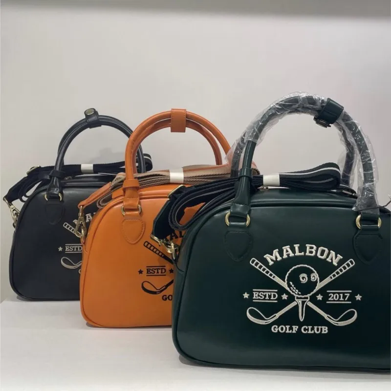 Golf 2022 Tote Bag Waterproof Handbag Multi-Pocket Nylon Travel Shoulder Purse with small ball bag