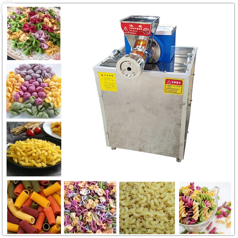 

Multifunction Spaghetti Machine Commercial Pasta Making Conch Noodle Machine Macaroni Noodle Machine
