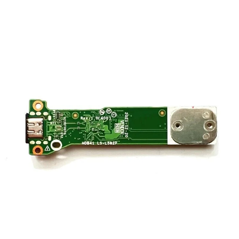 Новинка для Dell Latitude 7420 7430 плата кнопки питания USB LS-L582P 01J1WM 1J1WM