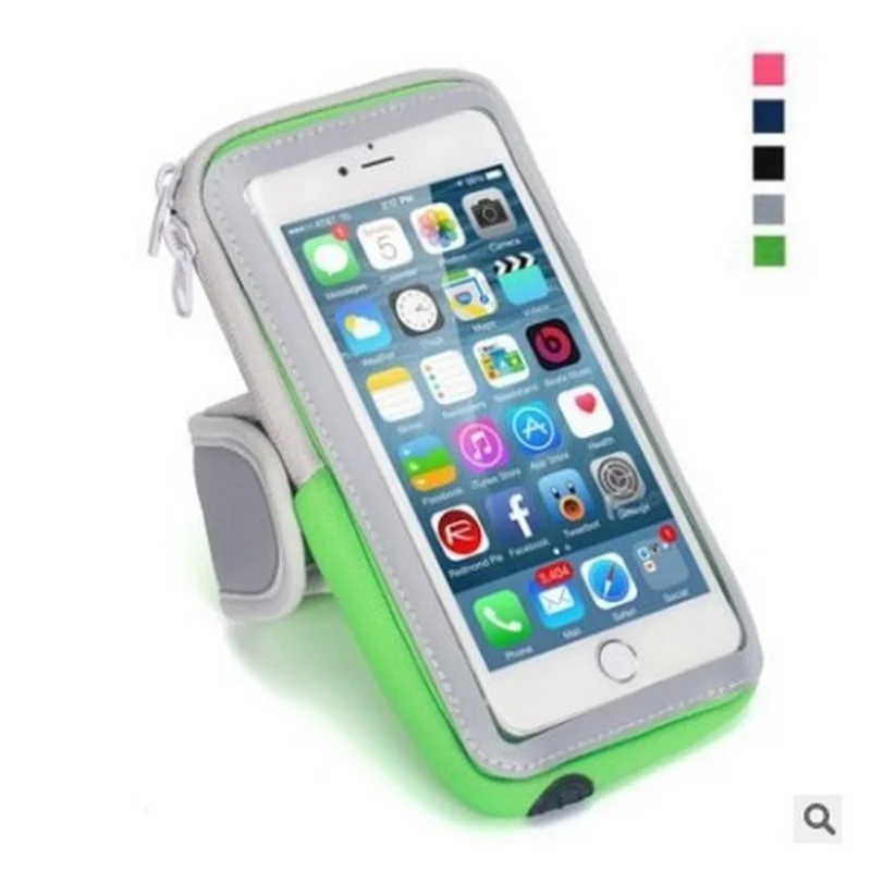 Waterproof Universal Brassard Running Gym Sport Armband Case Mobile Phone Arm Band Bag Holder for iPhone Smartphone on Hand