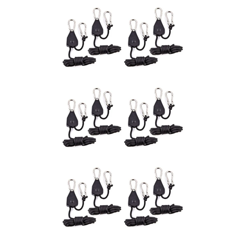 

12 шт., сверхмощная Регулируемая железная вешалка для растений