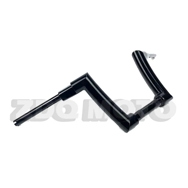 Высококачественный роскошный мотоциклетный руль ZDQ на заказ от 2 до 1-1/4 дюймов Rise