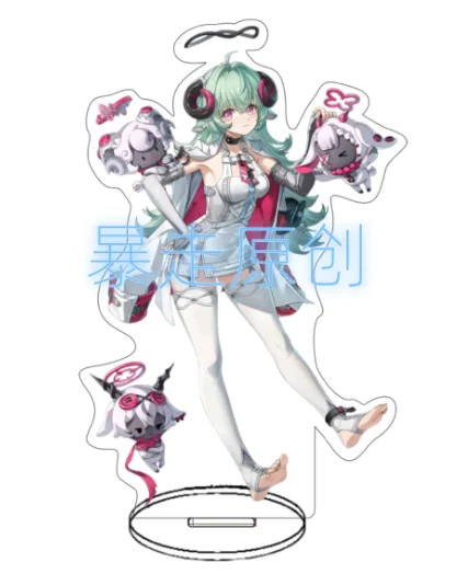 Фото Акриловая фигурка-подставка 16 см по аниме Neverness to Everness Linko, коллекционная модель для косплея, декор для рабочего стола BTDM №1