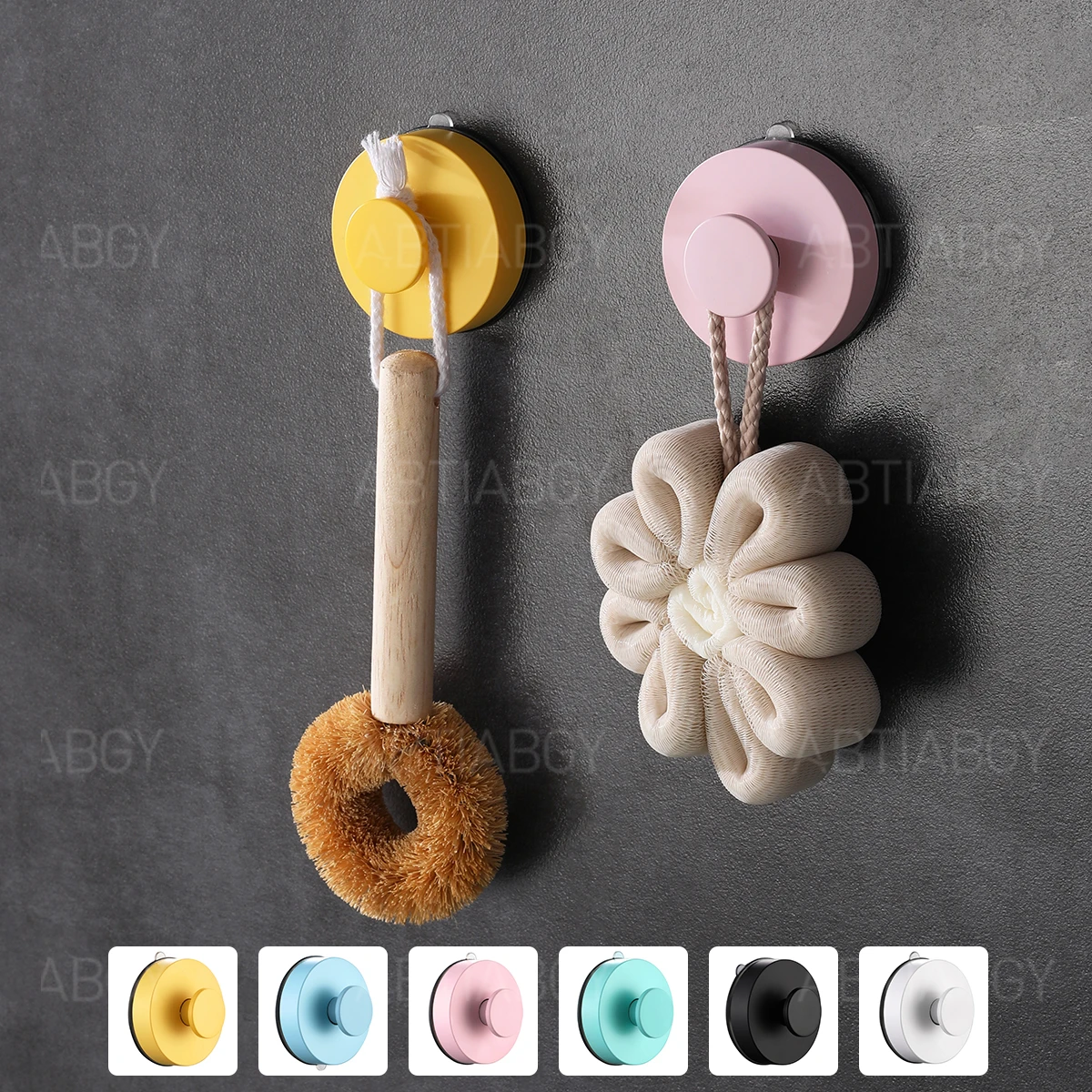 1/2/4 шт. крючки для вакуумной присоски | Дом и сад