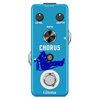 gitona lef 304 guitar analog chorus pedal high warm and clear chorus sound ture bypass