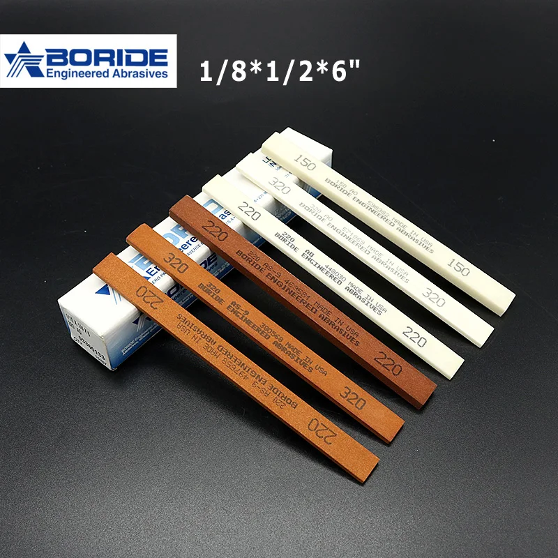 5 шт. форма для полировки Борда Каменная EDM масляный камень AS-9 красный AO белый