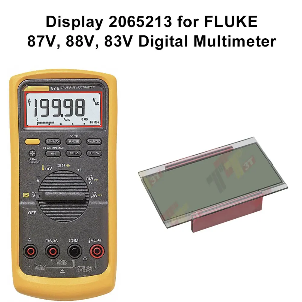 Фото ЖК-дисплей 2065213 для цифрового мультиметра FLUKE 87–88–83 В №1