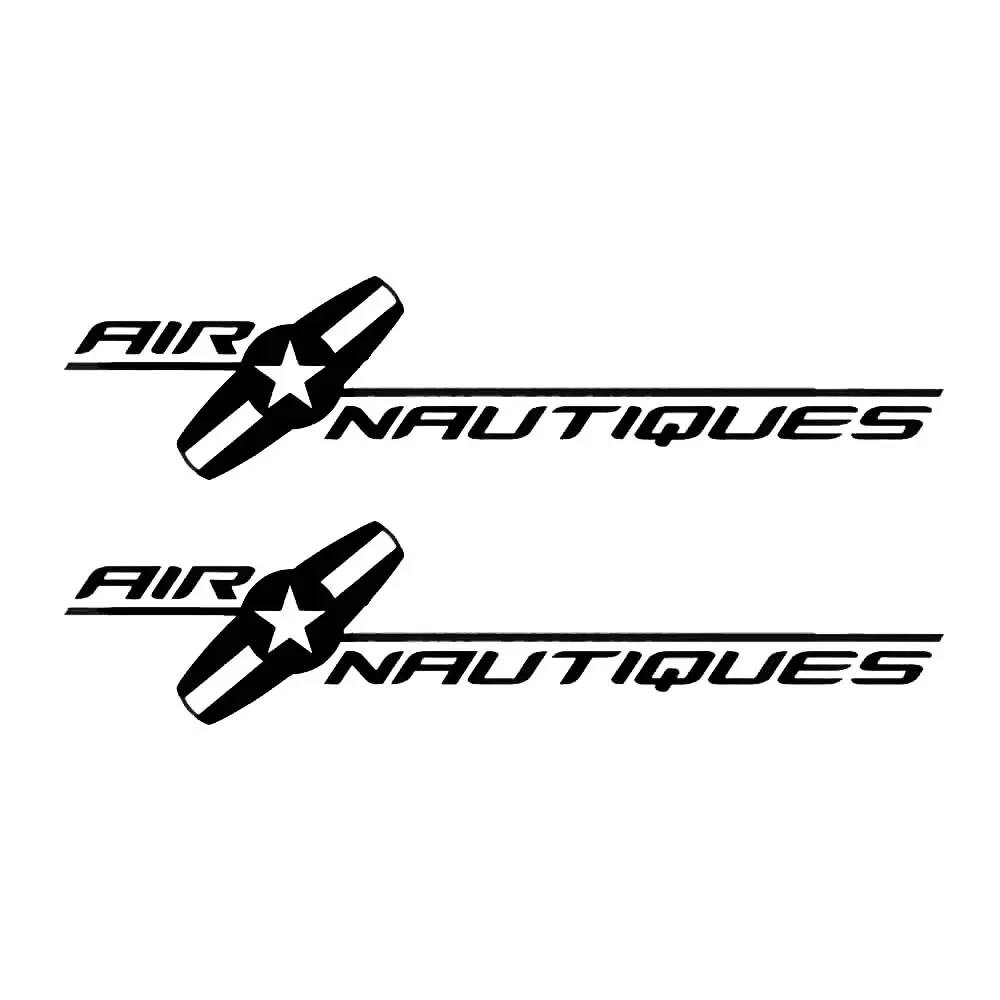 Набор наклеек для лодок AIR NAUTIQUES из 2 виниловых