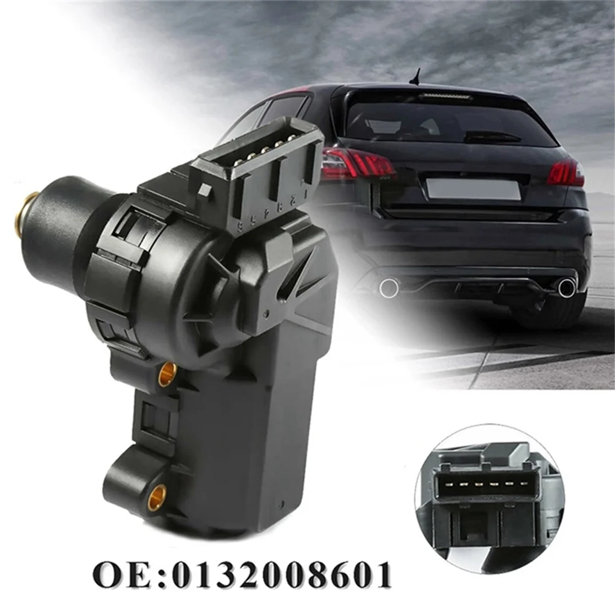 Клапан управления холостым воздухом для Citroen Berlingo Saxo Peugeot 106 306 Seat Ibiza 19205Z 19203R 0132008601