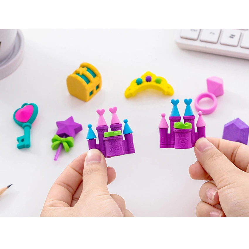 Бесплатная доставка 10 упаковок необычные детские школьные принадлежности в виде