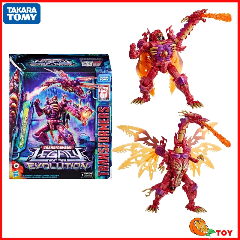 В наличии Takara Tomy Трансформеры игрушки Legacy Evolution Transmetal II Мегатрон Модель робот