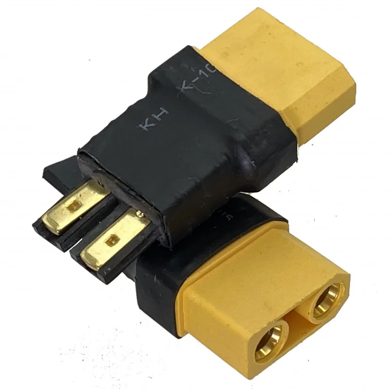 

1Pcs Connector Adapter XT90 Female to TRX Style Male For FPV Lipo Battery Parts