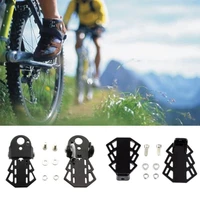 1 pair bike rear pedals mtb road bike folding footrests bicycle foot pedal rear wheel manned foot tool cycling bike accessories