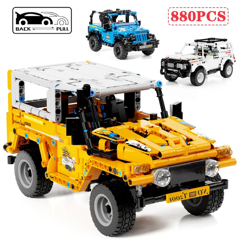 

Конструктор Land Rover, гоночный автомобиль, совместимый с Legoes