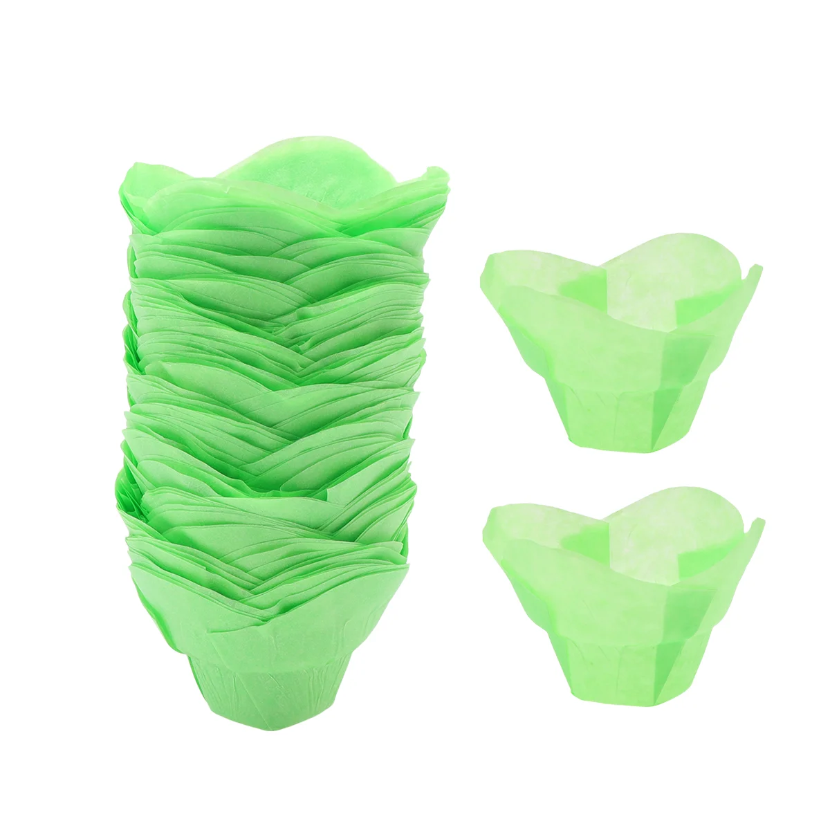 

100 Pcs Cajas Para Fresas Con Chocolate Dessert Bowl Baby Disposable Containers