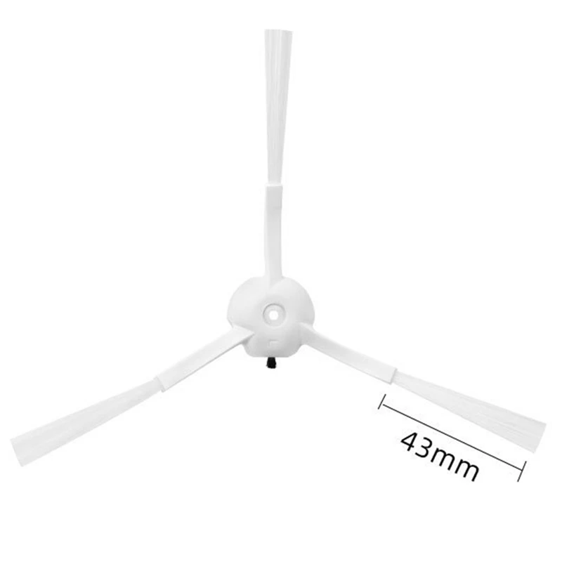 Для Lydsto W2 Hepa фильтр и боковая щетка робот пылесосы запасные части Аксессуары