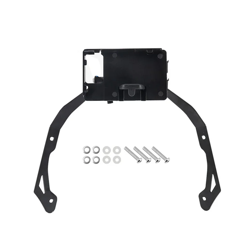 

Motorcycle for NC750X Nc750 NC 750 X 2021 GPS SMART PHONE Windshield Navigation GPS Plate Bracket Adapt Holder
