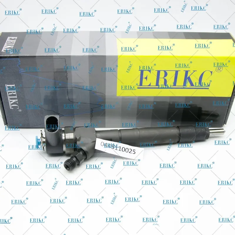 Совершенно новая топливная форсунка ERIKC 0445110025 Форсунка Common Rail 0 445 110 025 дизельный