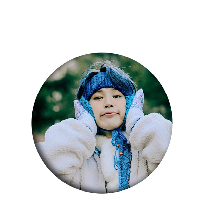 

Оптовая продажа Kpop Bangtan Boys 2021, зимняя упаковка, брошь, значки, булавка, значки, брошь, Значки для одежды