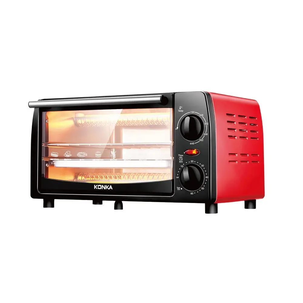 

KONKA Mini Oven 12L Electric Recessed brass Electric Range Oven electric built-in Household appliances for kitchen