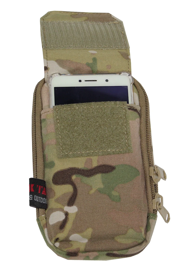 Portable Combat Reconnaissance Tool Waist Bag Mobile Phone Bag Can Be Combined With CP Tactical Vest