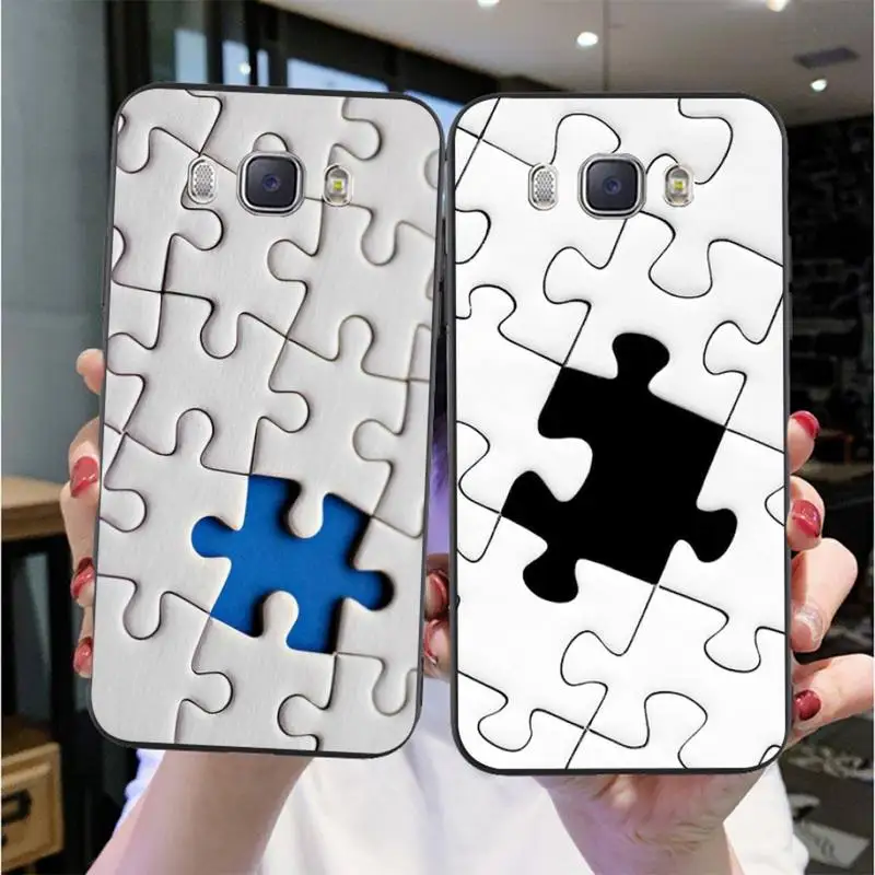 

Funny Puzzle Phone Case For Samsung J7 J8 J6 J4Plus J5 J7Prime J2 J5Prime M10 M20 M30