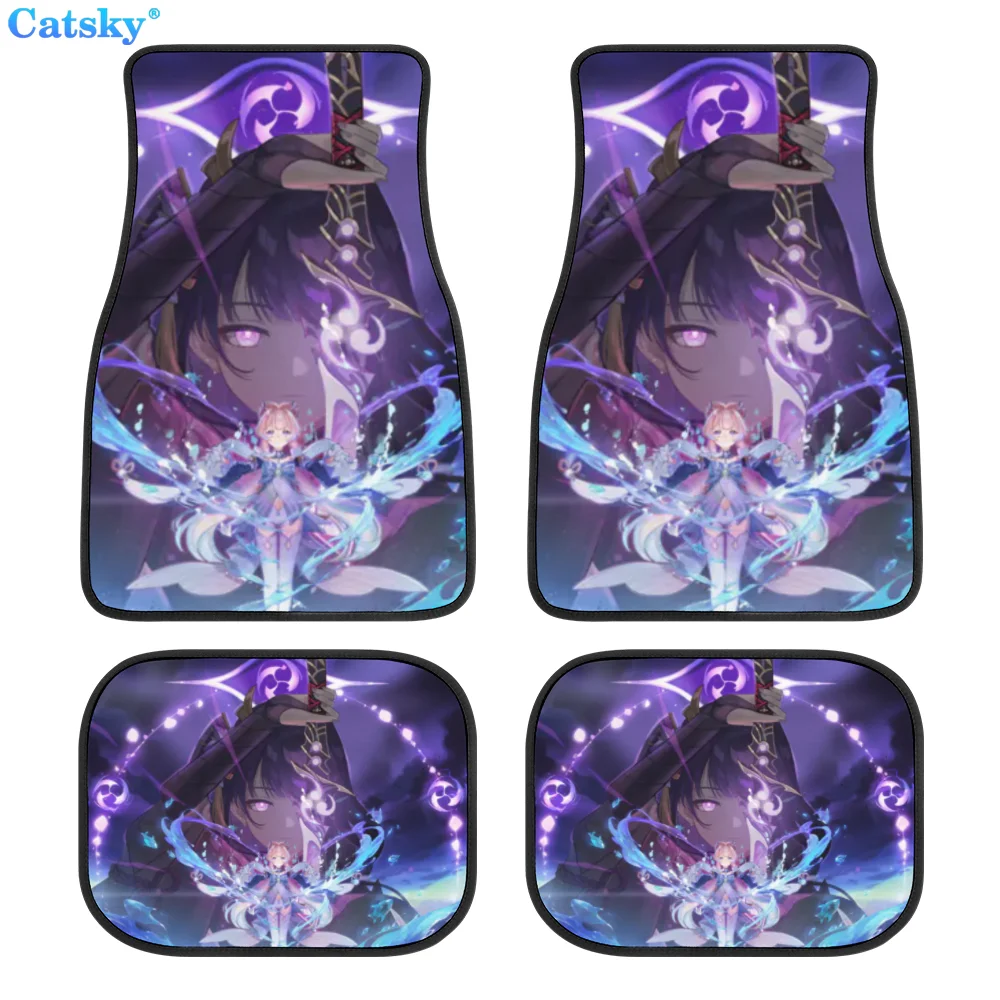 

4 шт., автомобильные Противоскользящие коврики для видеоигр