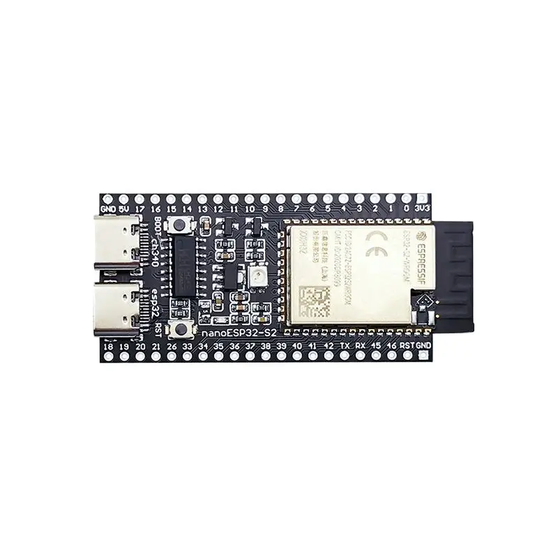 NanoESP32-S2 СССР Системная плата ESP32-S2 Основная ESPRESSIF IOT Dual TYPE-C