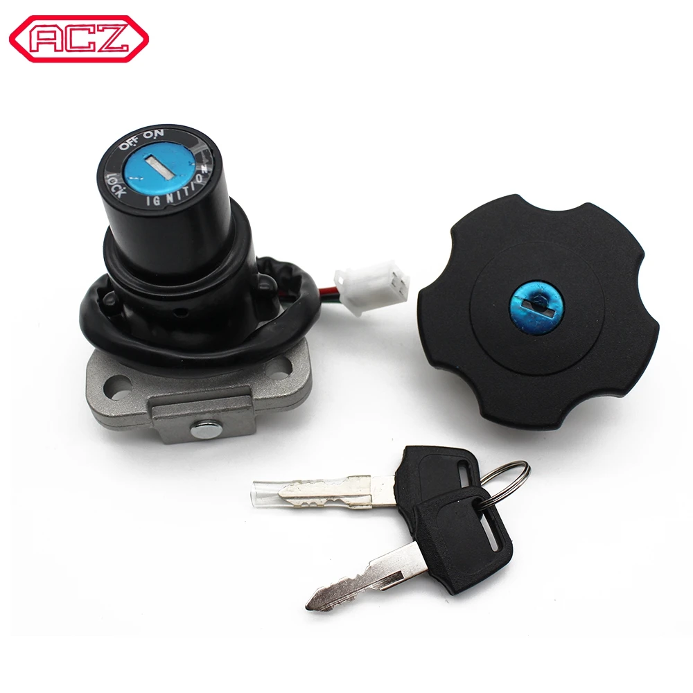 Ключи блокировки крышки бака мотоцикла переключатель топливного газа с