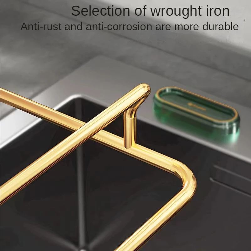 Рисунок 4 - Сетка для раковины с металлическим держателем