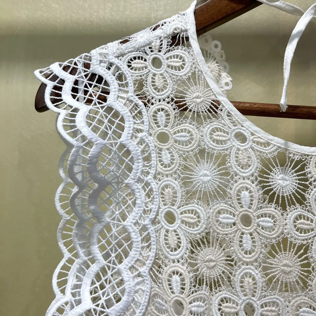 

Женское кружевное платье во французском праздничном стиле, весна-лето 2022