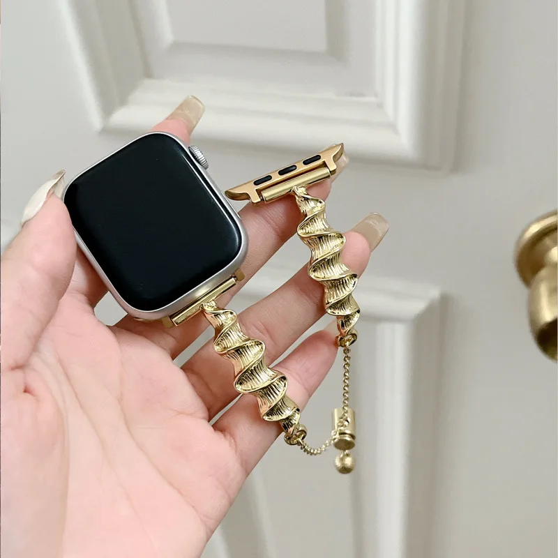 Браслет из ленты для Apple Watch Ultra 49/38/40/41/42 44/45 мм