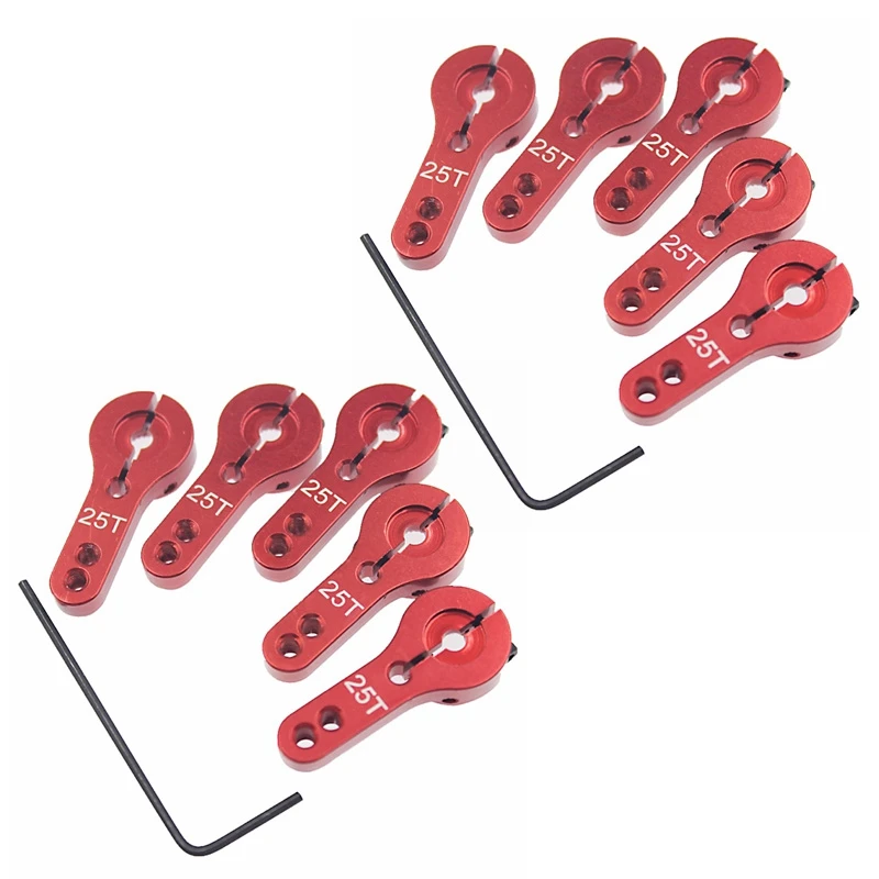 

12 шт., алюминиевые серворупоры, 25 т