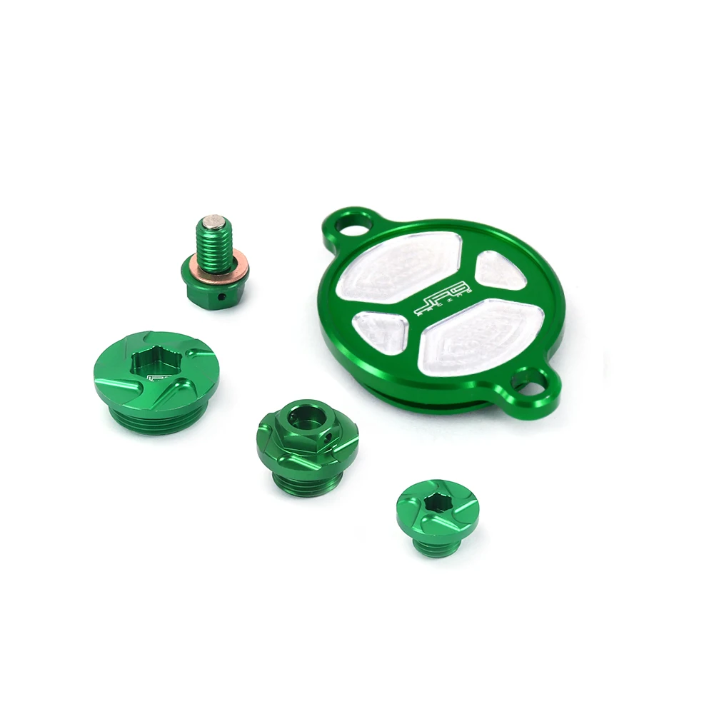 

Болт дренажа мотоцикла, пробка масляного фильтра двигателя, комплект крышек масляного фильтра для KAWASAKI KX250F 2011-2016 2011 2012 2013 2014 2015