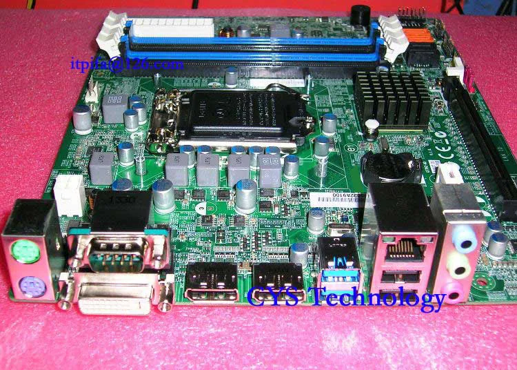 Free ship for Q77H2-AD X6620G Motherboard Q77 socket 1155 work perfectly | Industrial Computer &amp Accessories