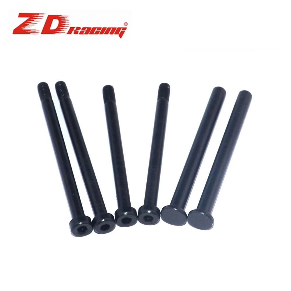 ZD Racing 1/8 9116 08421-V2 08411 08425 RC Buggy Truck Monster Car Accessories Metal Front Upper Swing Arm Pins Screw 8055
