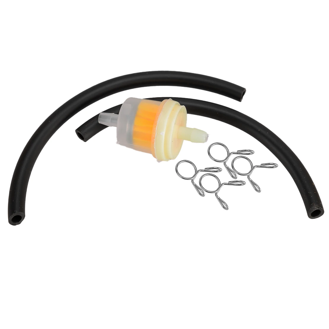 Новинка 2 комплекта 6 мм 1/4 дюйма встроенный бензиновый топливный фильтр с