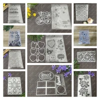 2022 new 3d diamonds rose winter snowflake metal cutting dies and stamps scrapbooking diy decoration craft embossing stencil