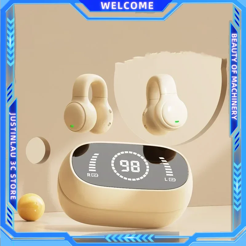 Беспроводные наушники с костной проводимостью игровые шумоподавлением