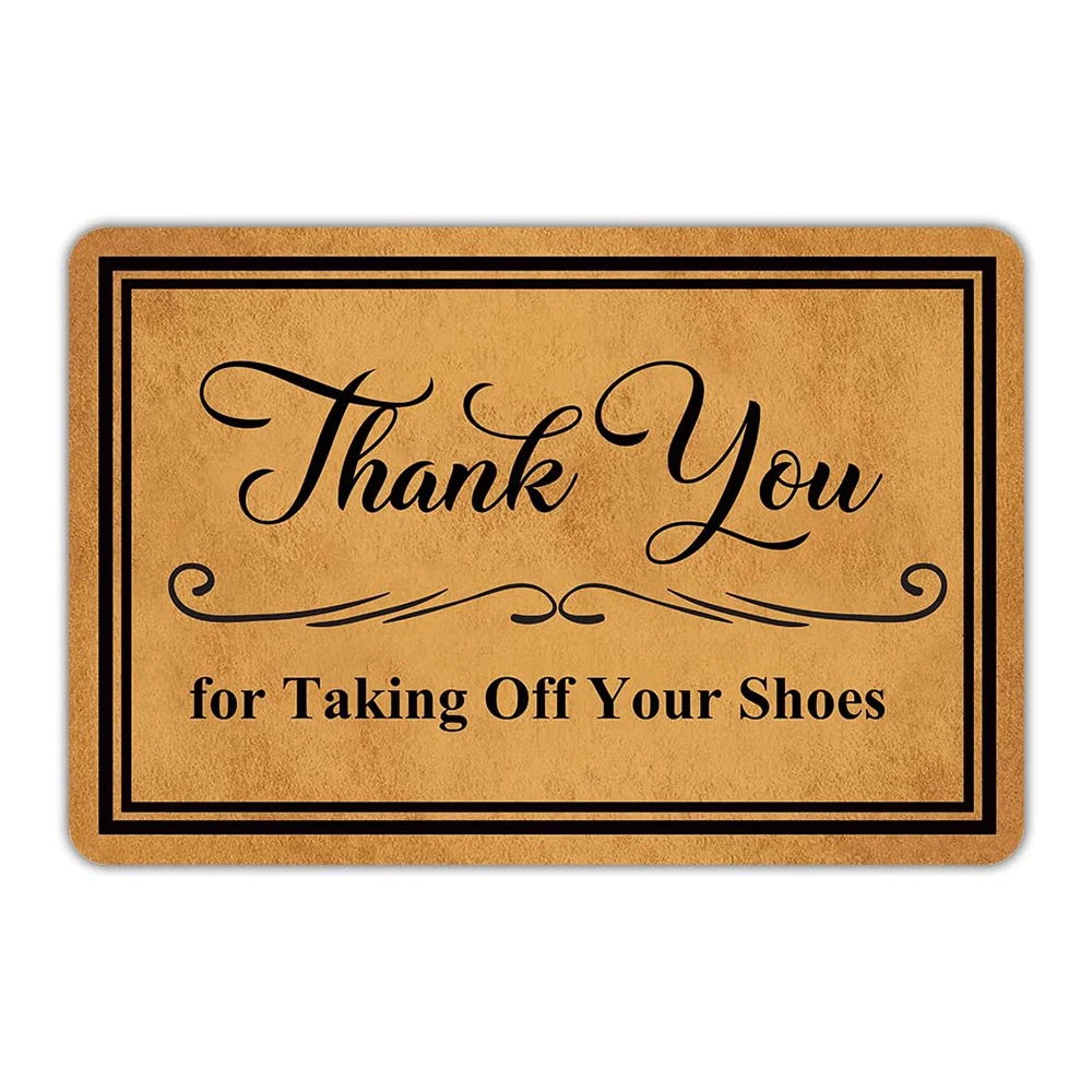 

Добро пожаловать, коврик для входной двери, коврик для входного пола, спасибо за то, что сняли обувь, декоративный внутренний и наружный ковр...