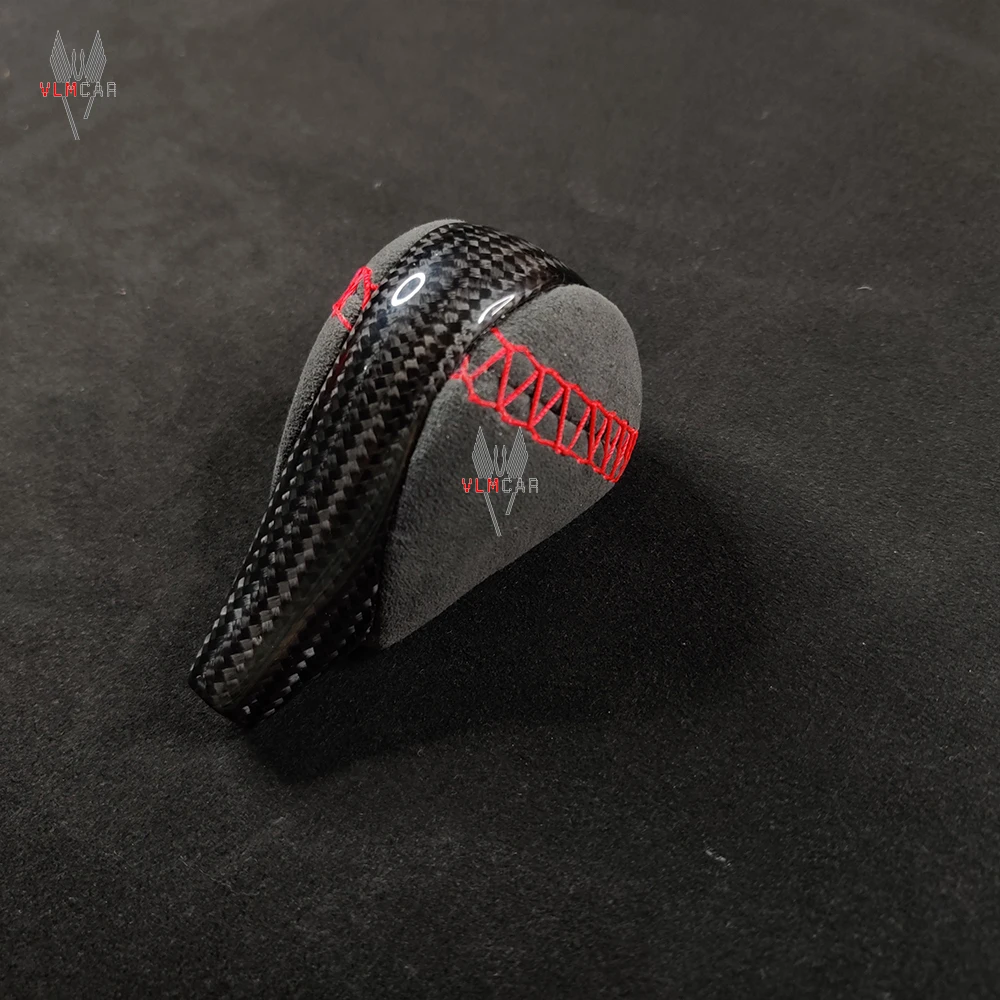 VLMCAR частная ручка переключения передач из углеродного волокна для Lexus IS250 IS350 ISF