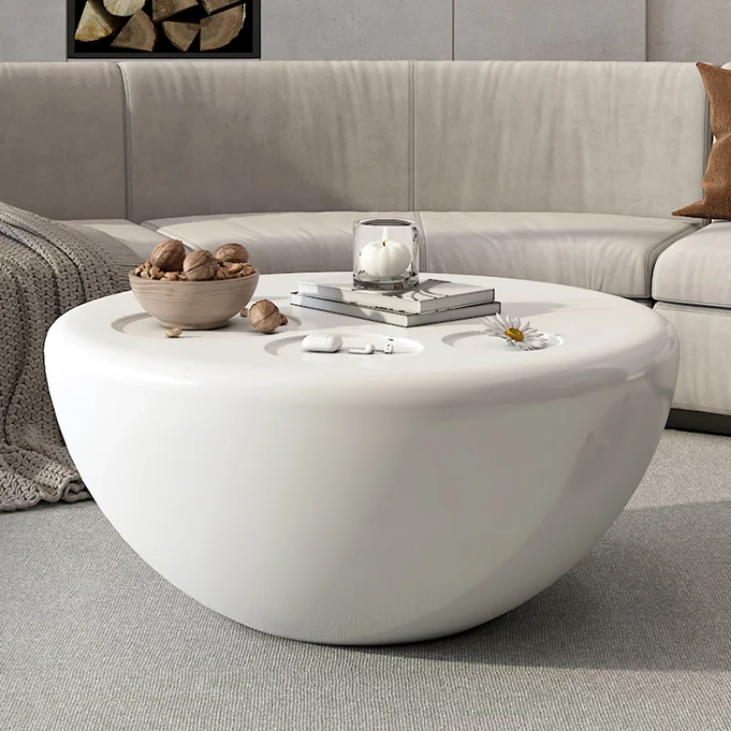 Круглый Кофейный Столик для отеля боковые скандинавские головки обеденный