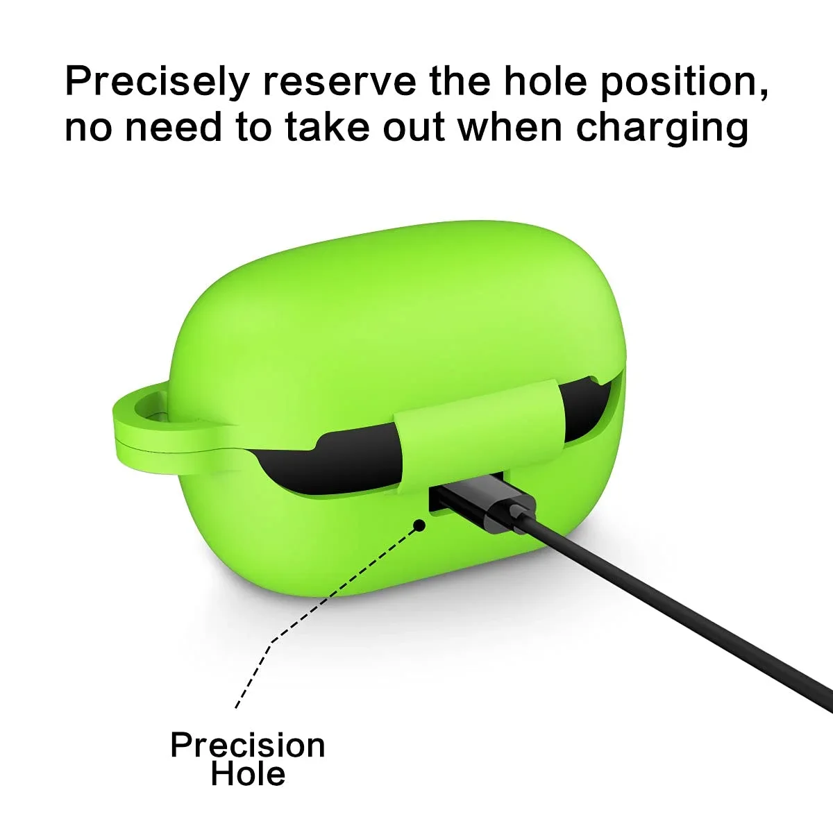 Защитный силиконовый чехол для JBL Tune 115 TWS 115TWS