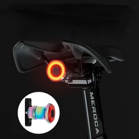 bicycle smart sensor brake taillights bike accessories bicycle rear light luz bicicleta fahrrad licht