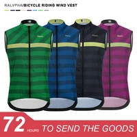 Summer Breathable Cycling Vest 2022 New Sleeveless Water Proof Bicycle Vest MTB Road Raphaful Quick Drying Cycling Jerseys Men