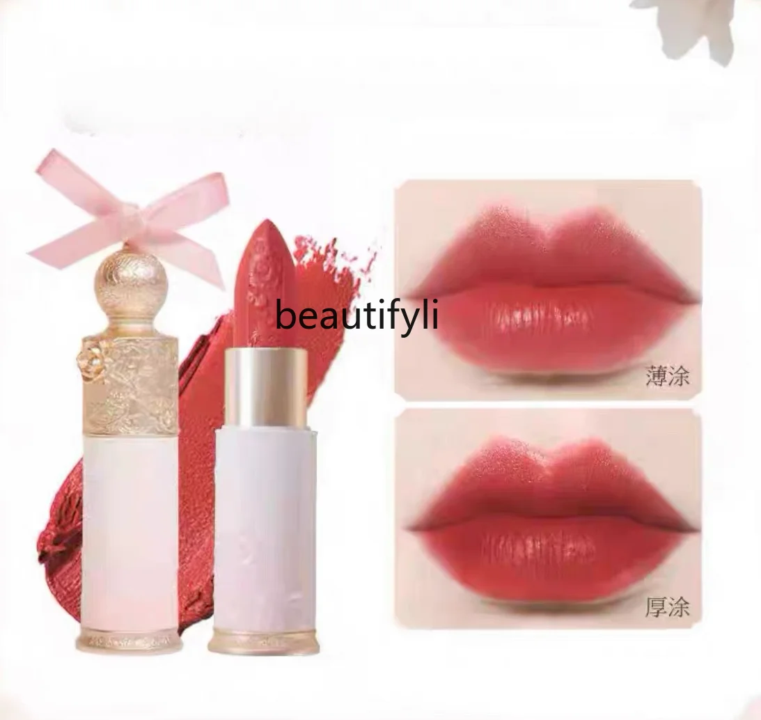 Рельефная помада в китайском стиле с цветочным знаком